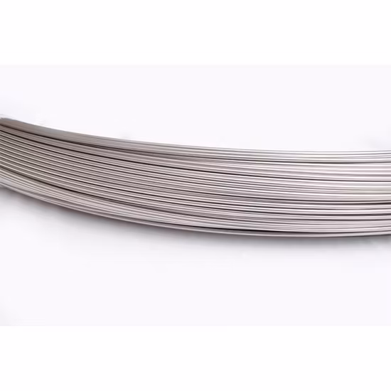 Shape Memory Alloy Titanium & Nickel Nitinol SMA Wire