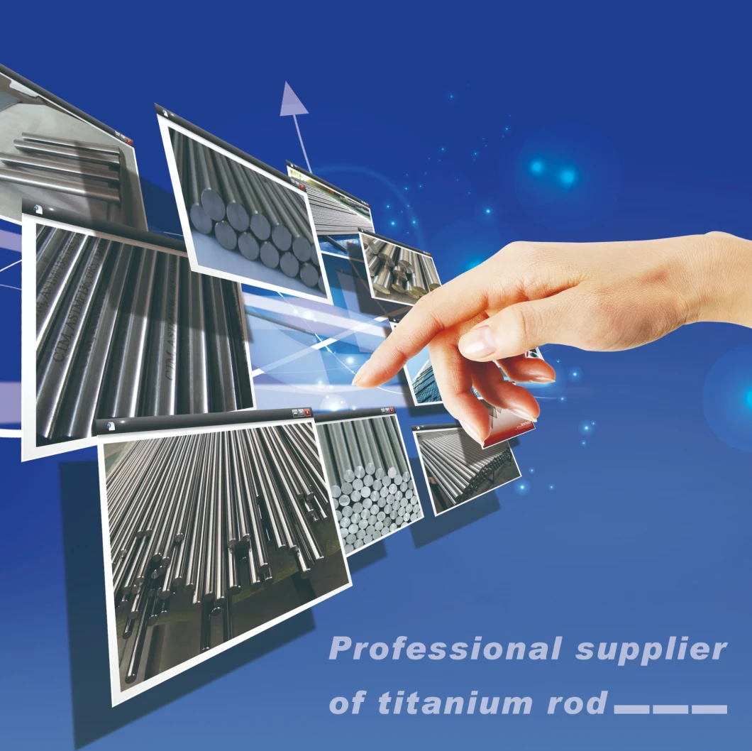 ASTM/Gr1, Gr7 Titanium Alloy Bar for Aerospace Industry