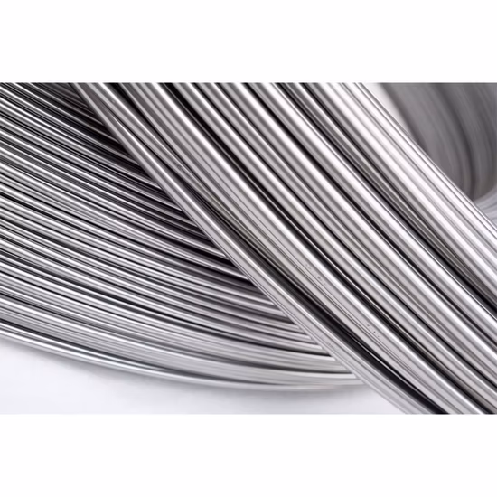 Liga com memória de forma Titânio e níquel Nitinol Fio SMA