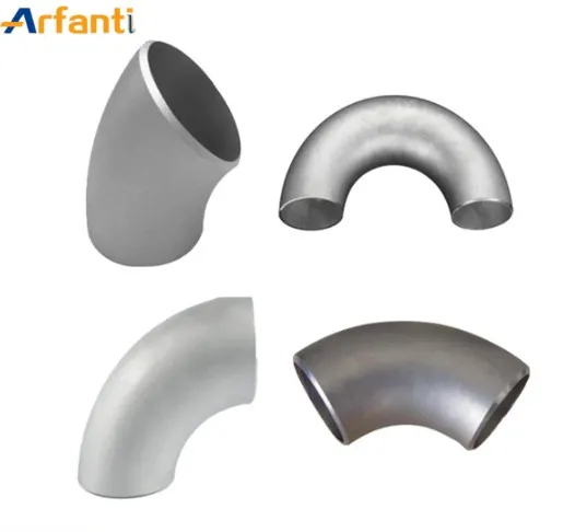 Cotovelo de Titânio Gr2 para Industrial