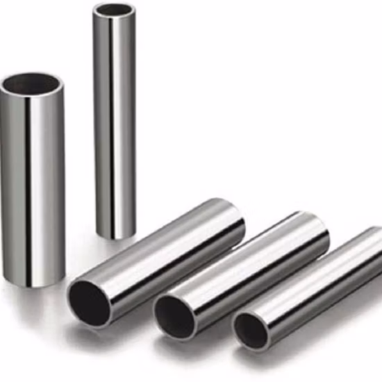 Os tubos industriais de titânio ASTM/ASME/B338 Gr1 Gr2 são fabricados na China