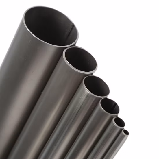 Tubo de titânio de preço de titânio puro